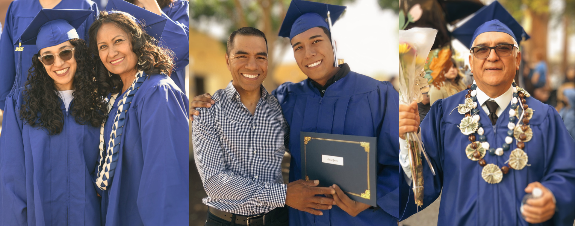 Spanish HSE students smiling