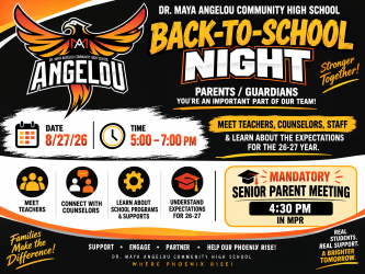 Back to School Night