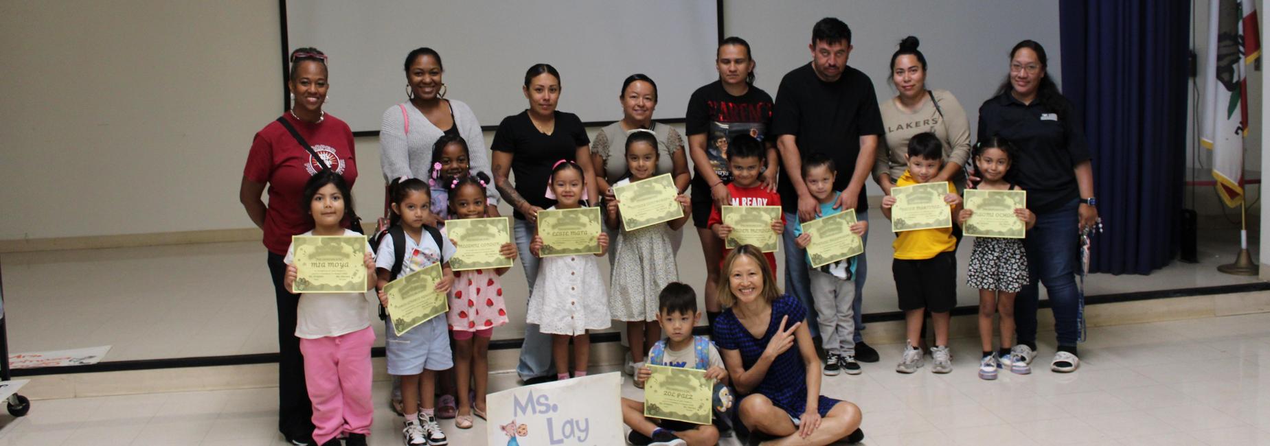 August perfect attendance room 24