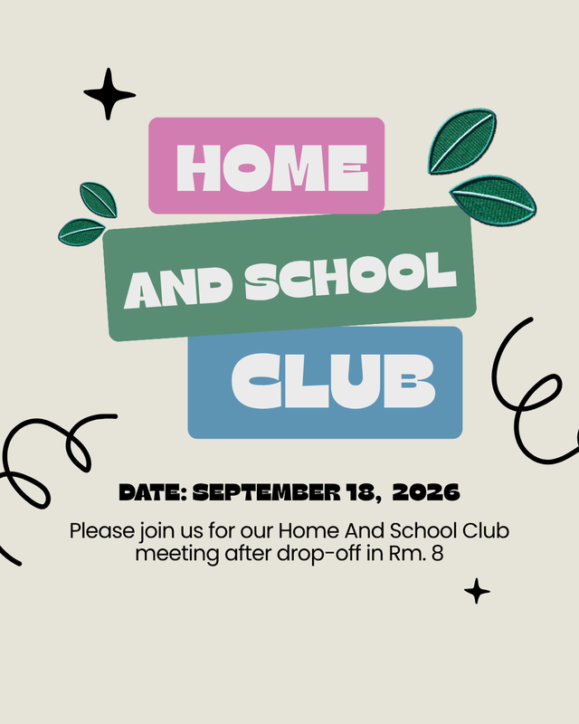 HSC General Meeting September 18, 2026 Thumbnail Image