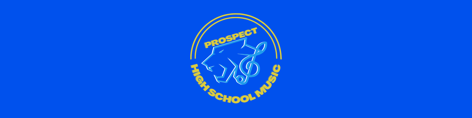 prospect high school music banner