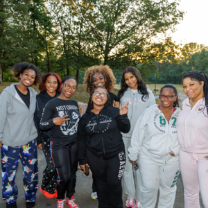 Dr Chisolm and students