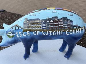 pig left side