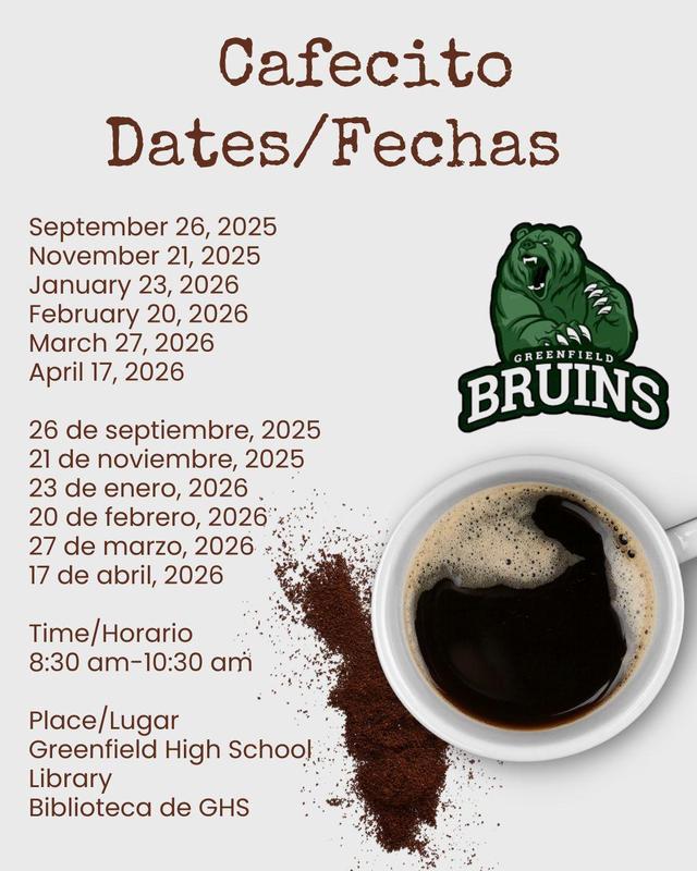 Cafecito Dates
