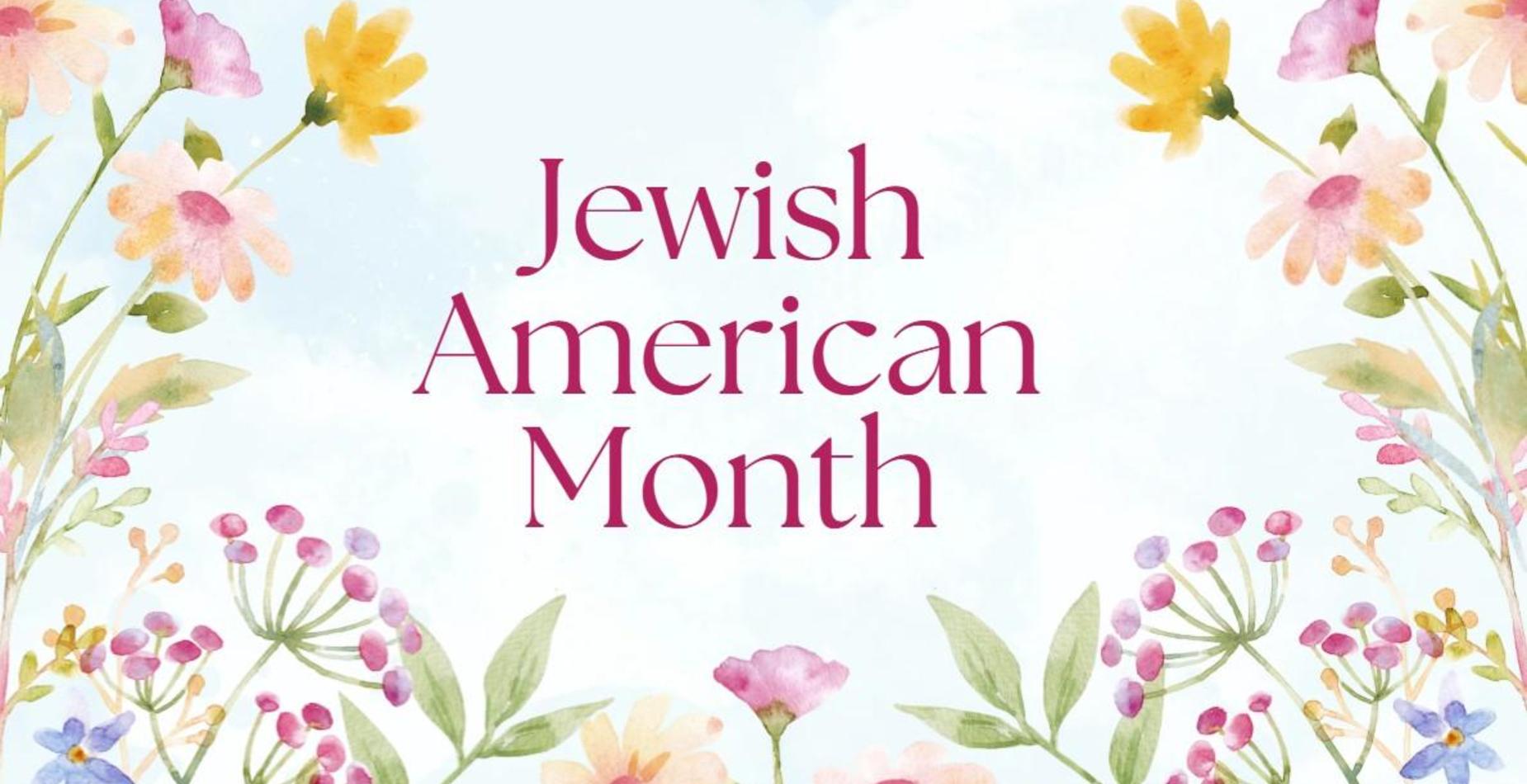 Jewish American Month