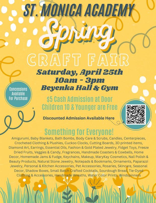 Spring Craft Fair Flyer
