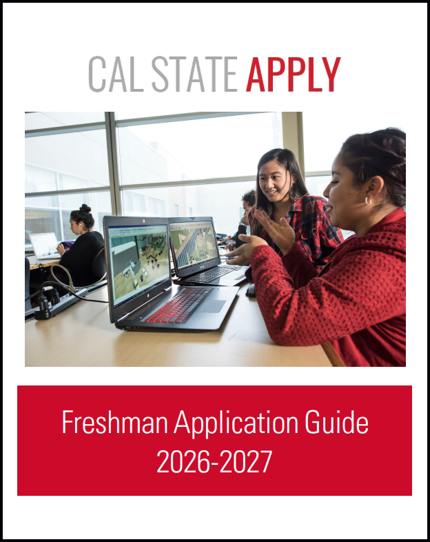cal state apply freshmen guide