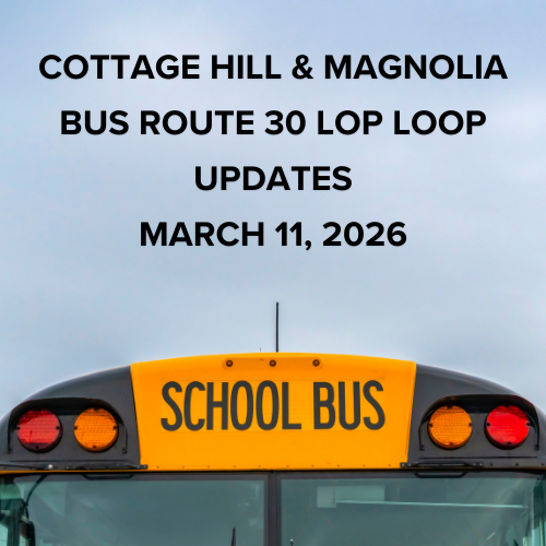 CH & Mag Bus Route 30 LOP Loop Updates 3/11/26