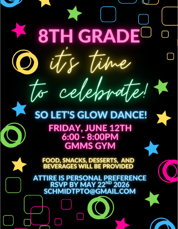 8th Grade Glow Dance