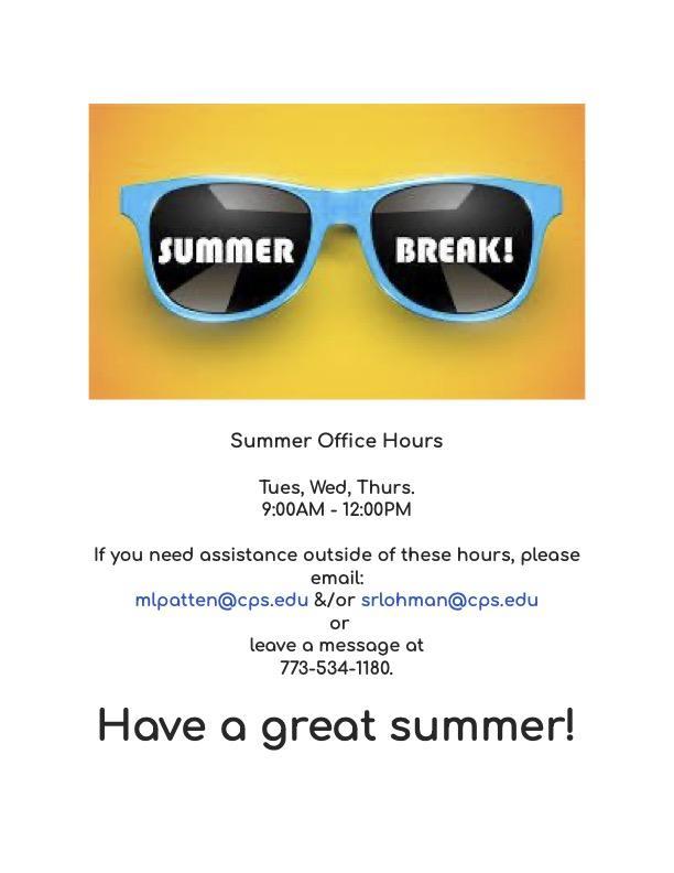 summer hours image