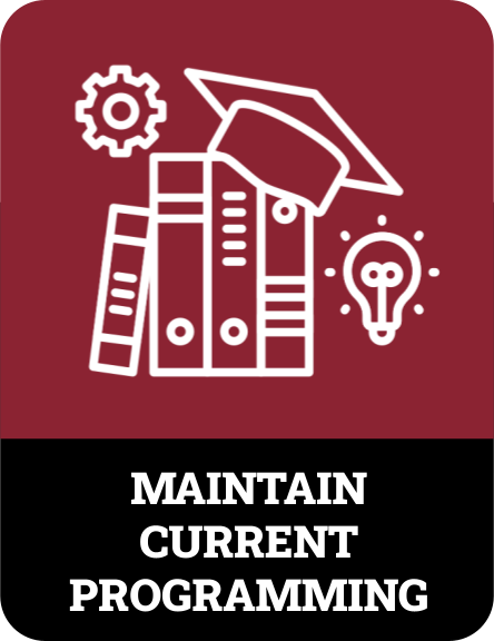 maintain programming