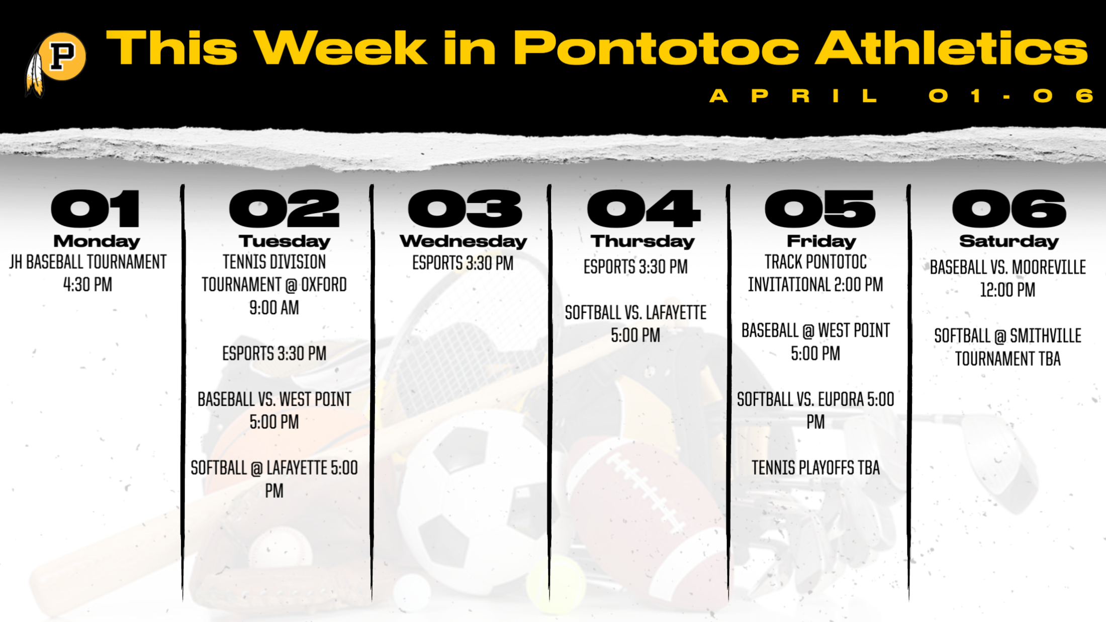 Athletics - Athletics - Pontotoc City School District