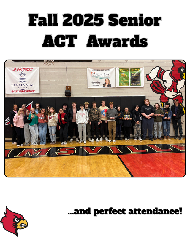 ACT Keychain Winners