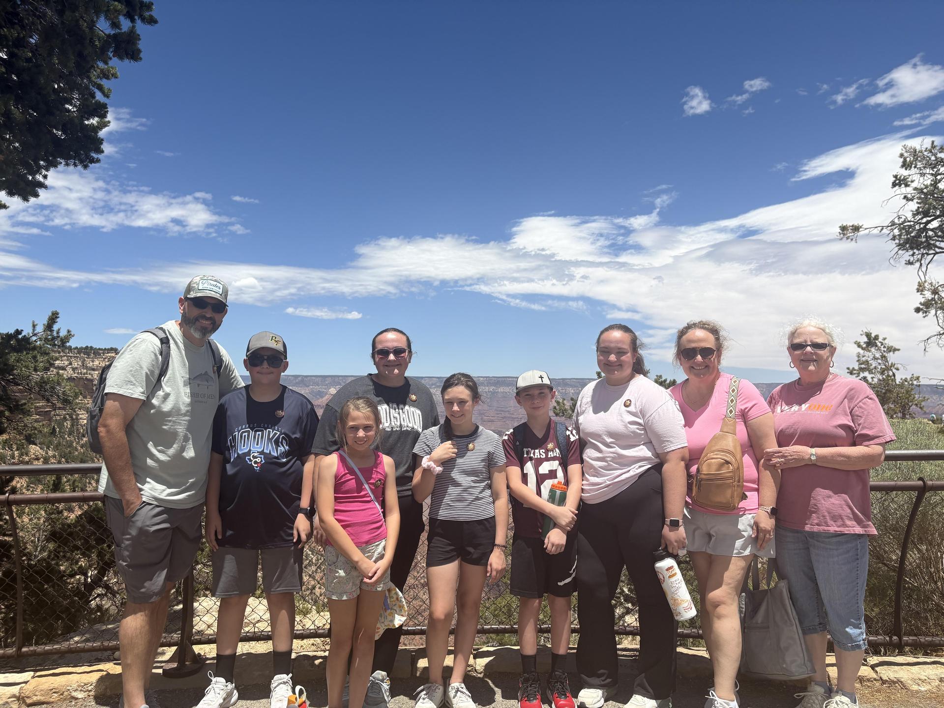 Family Grand Canyon