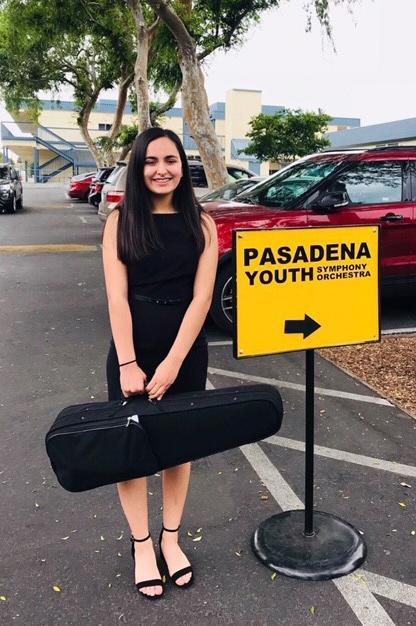 Violinist Sascha Portero '21 has earned a spot in PYSO Featured Photo