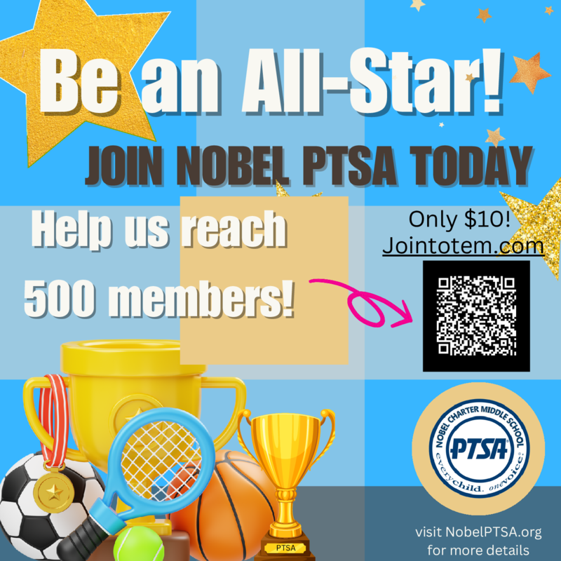 Join Nobel PTSA Today! Featured Photo