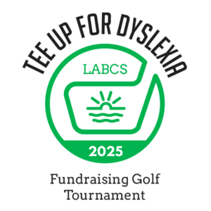 Logo for 2025 Tee Up for Dyslexia Fundraising Golf Tournament
