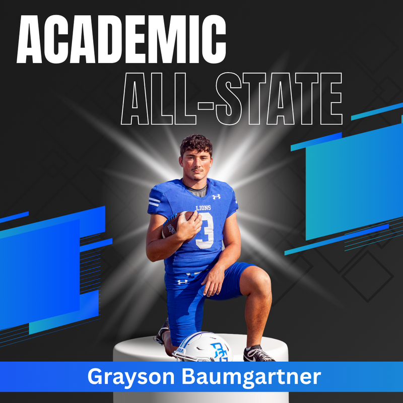 Academic All-State Football Awards Thumbnail Image