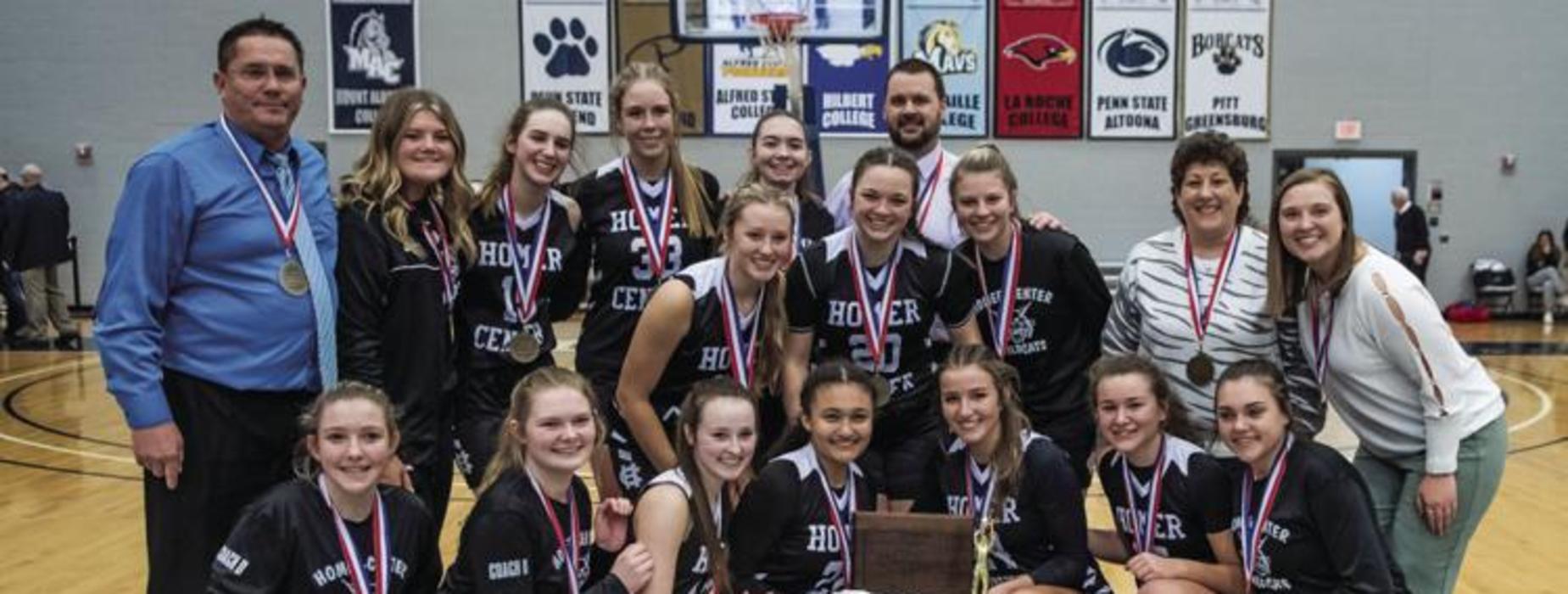 HC Girls Basketball Champions