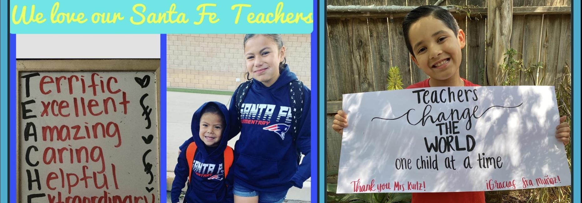Teacher Appreciation!