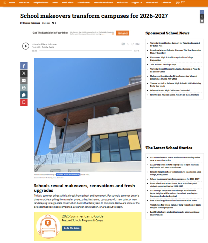 The Eastsider LA - August 12, 2026