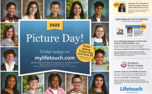 Picture Day Flyer Front