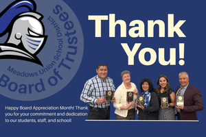 School Board Appreciation Month 2025