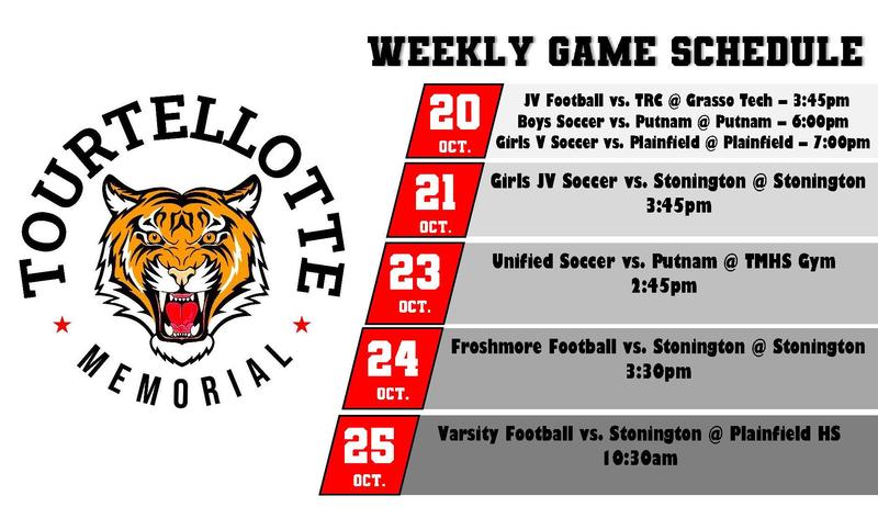 TMHS Game Schedule