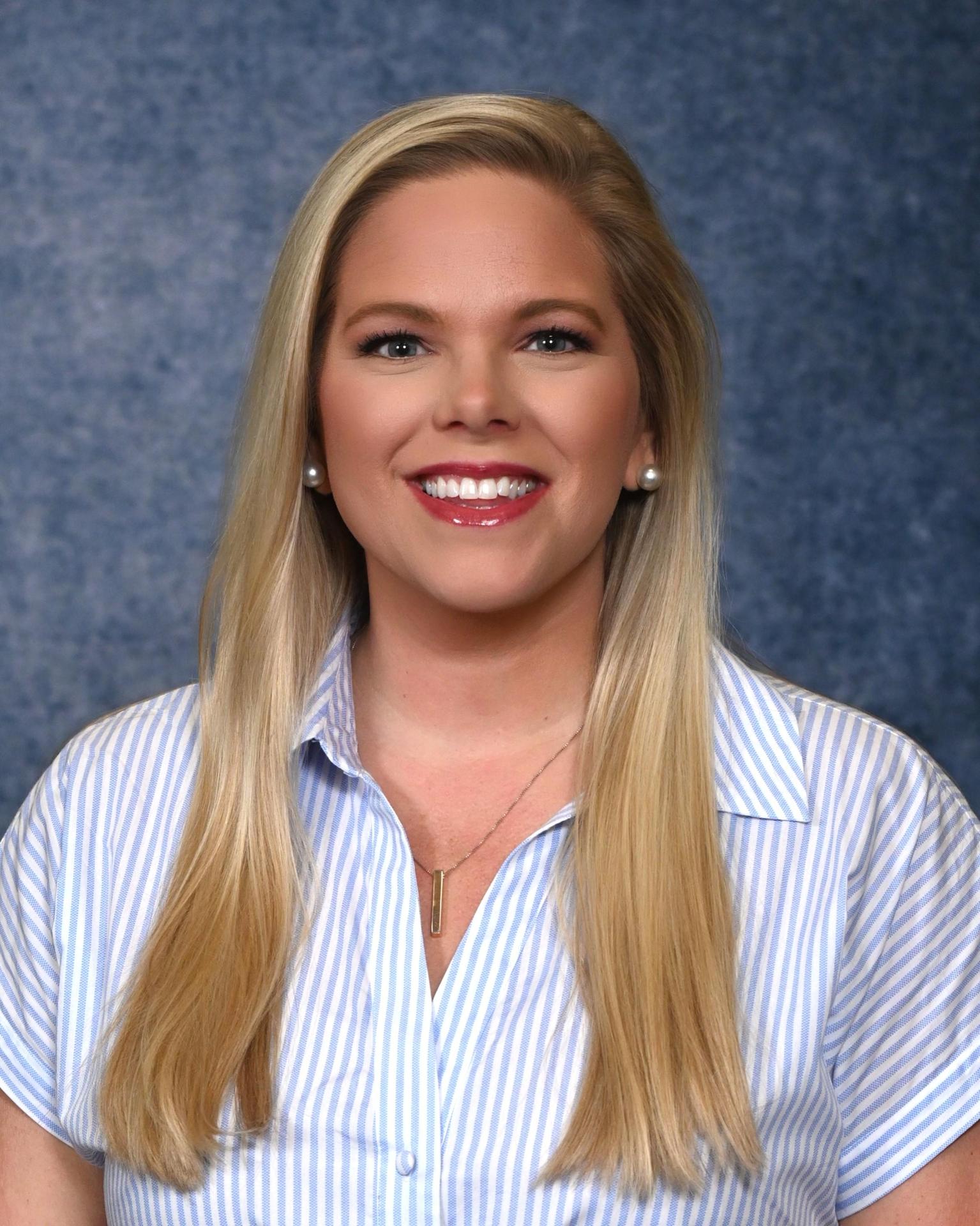 woman smiling