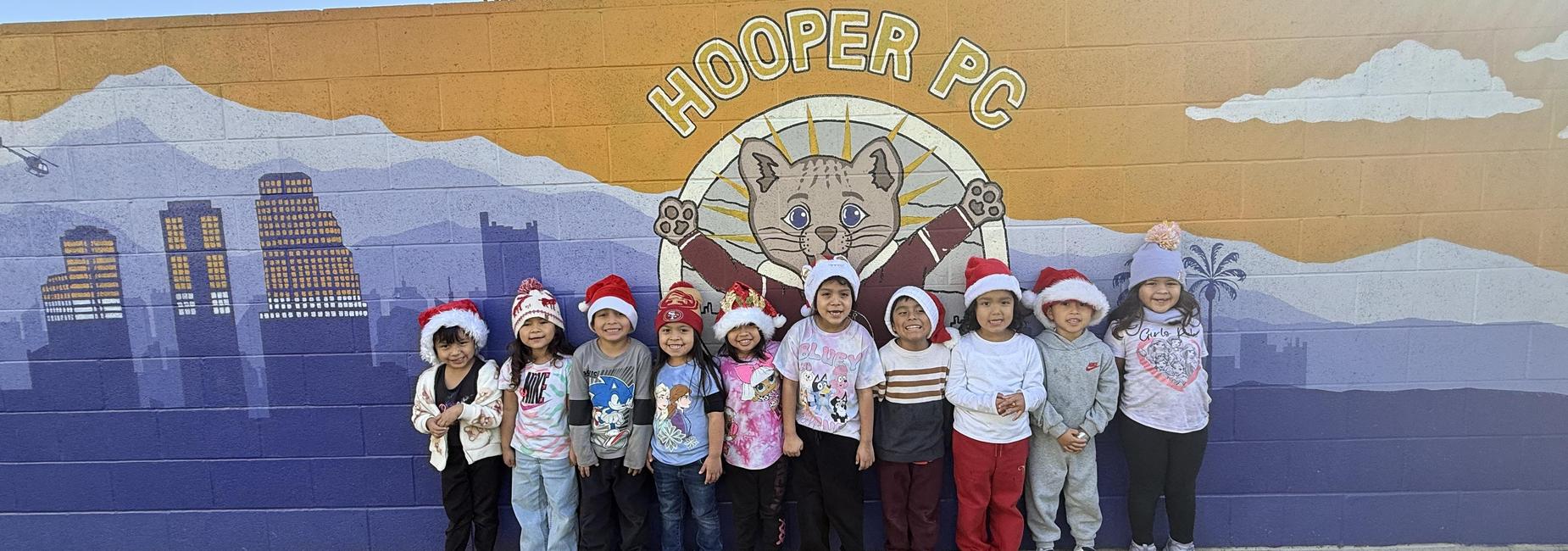 Rm 6 winter hat day