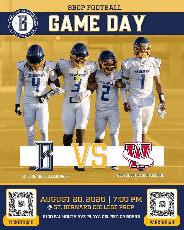 SBCP Football vs Westchester HS Featured Photo