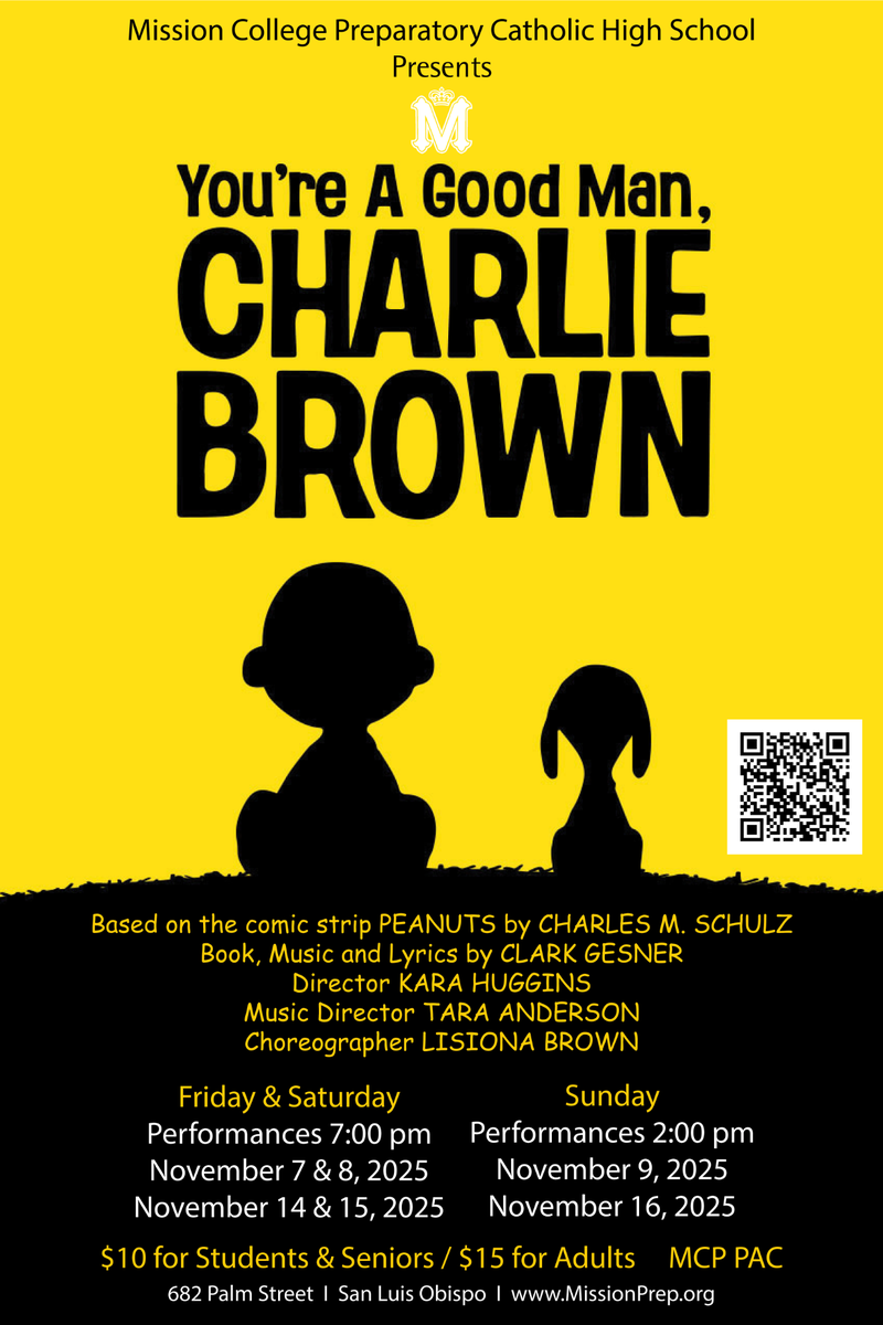 MCP Presents: You're A Good Man, Charlie Brown Featured Photo