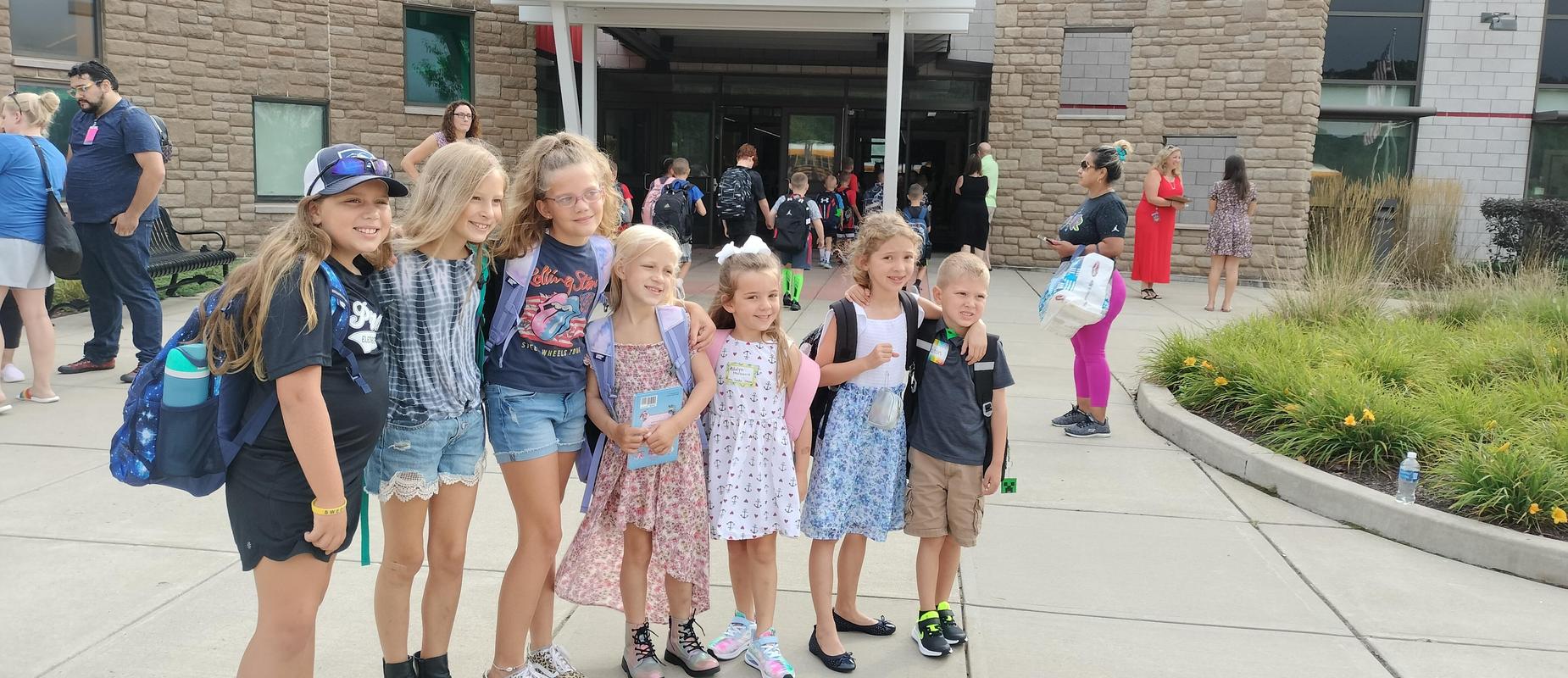 1st day at PES