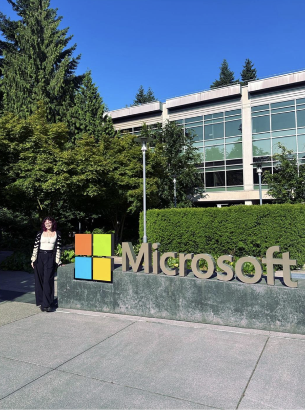 From Ponce to Microsoft: Washburn Alum Carolina Caraballo Vélez Excels