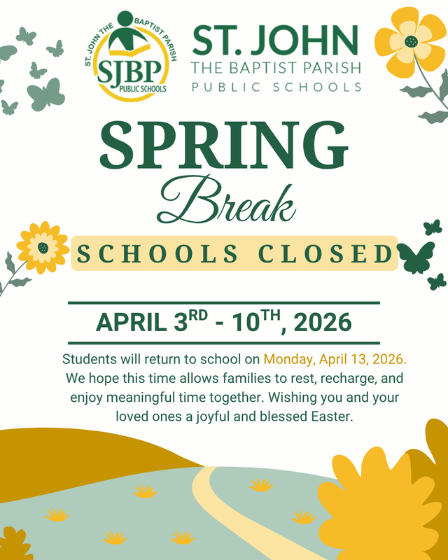 Spring Break 2026