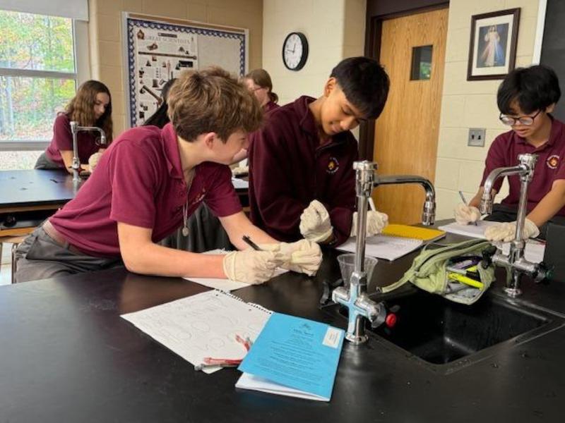 science lab