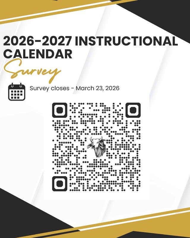 Calendar Survey Flyer