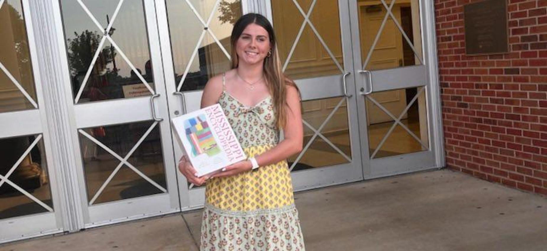Kelsey Diveley- Eudora Welty Writing Contest - 1st Place