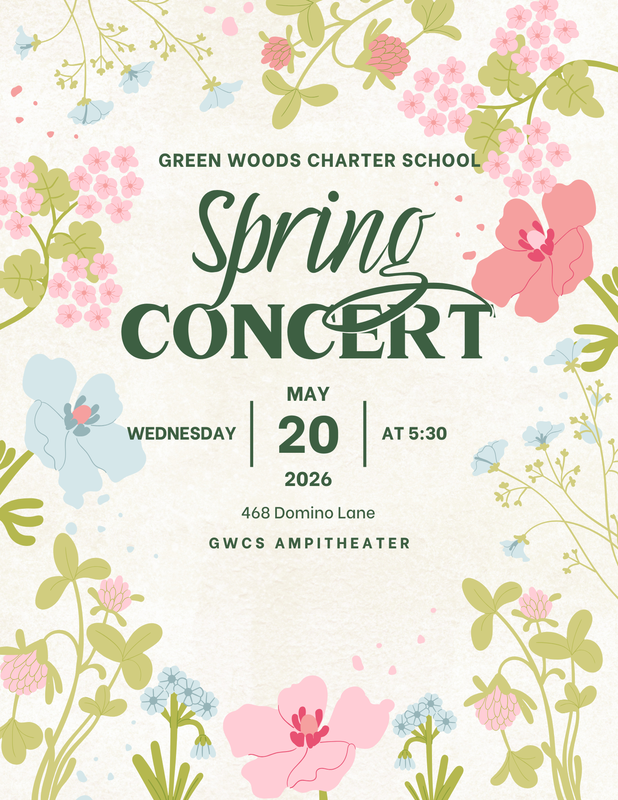 Join us for our Spring Choir Concert on May 20 at 5:30 PM in the Amphitheater! Featured Photo