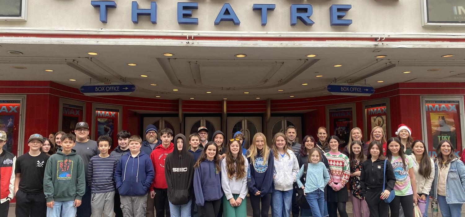IMAX Theatre Field Trip December 10, 2025