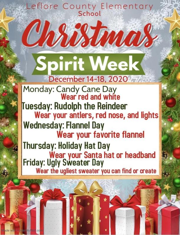 Christmas Spirit Week Featured Photo