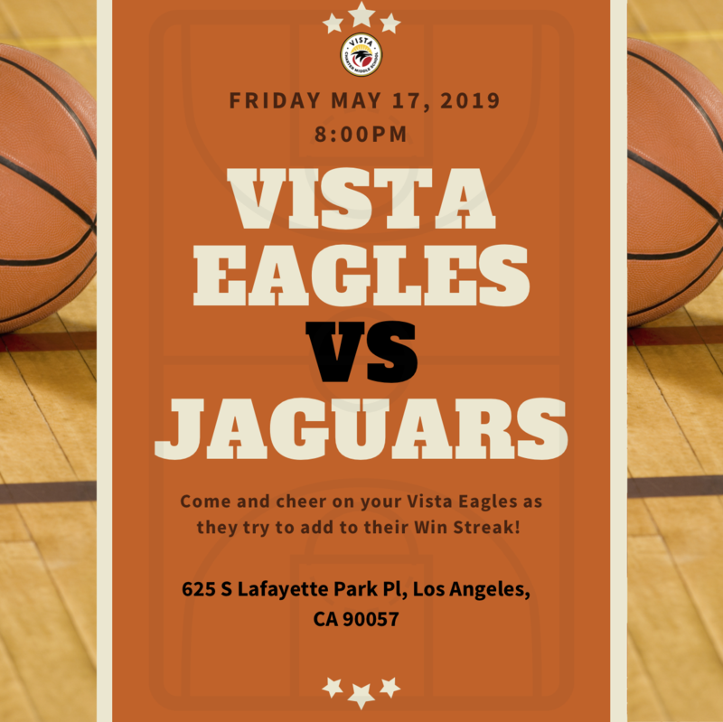 ¡Venga y anime a su Vista Eagles / Come and cheer on your Vista Eagles Featured Photo