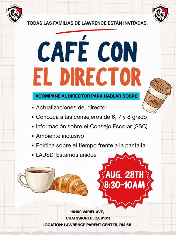 Cafe Con El Director