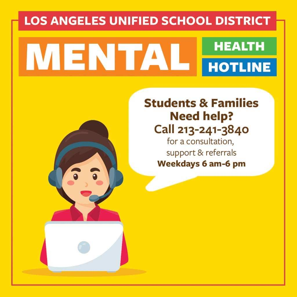 LAUSD MENTAL HEALTH