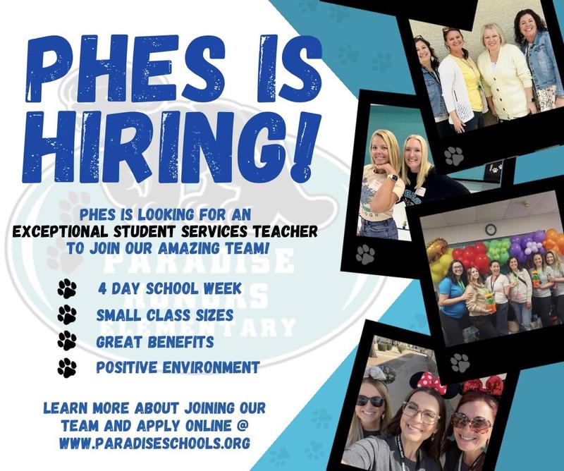 We are HIRING!