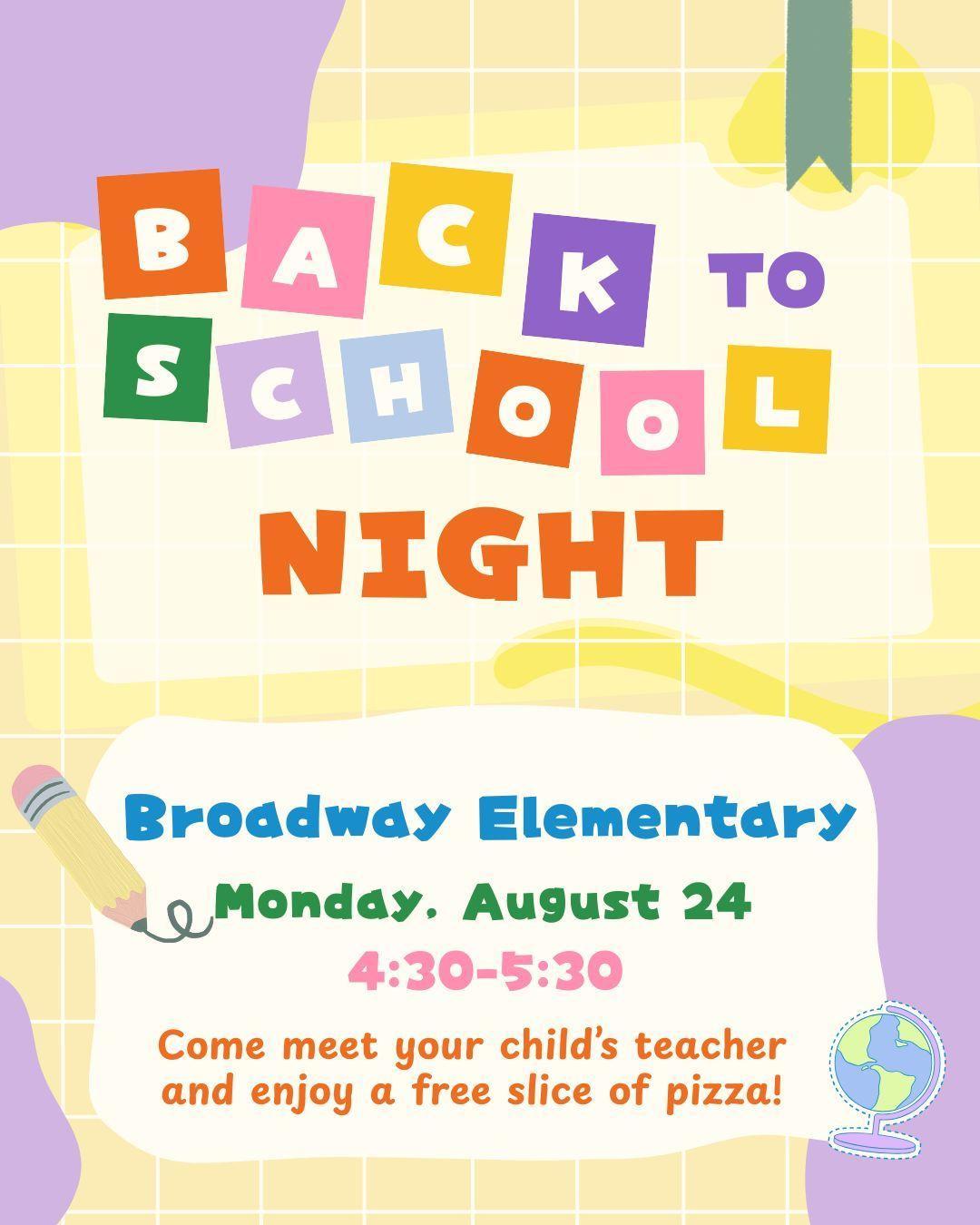 Back to School