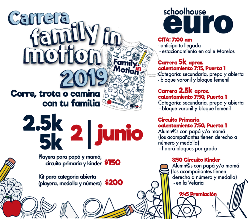 Carrera 2.5 y 5K Family in Motion 2019 Featured Photo