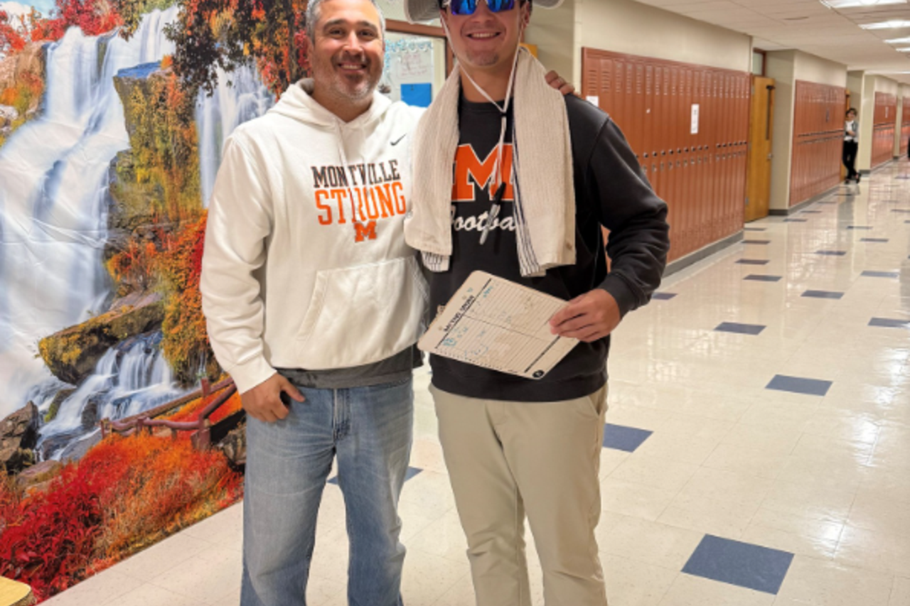 Spirit Week at MHS! Staff dresses like Students & Students like Staff.