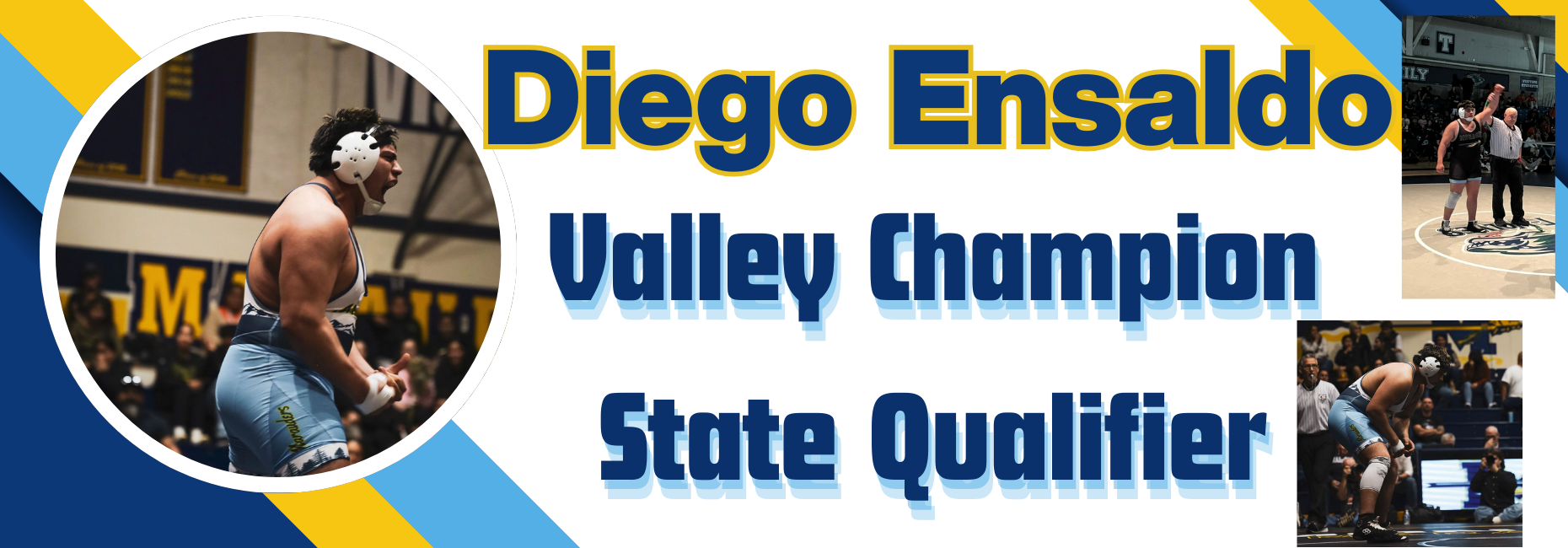 Diego Ensaldo Valley Champ
