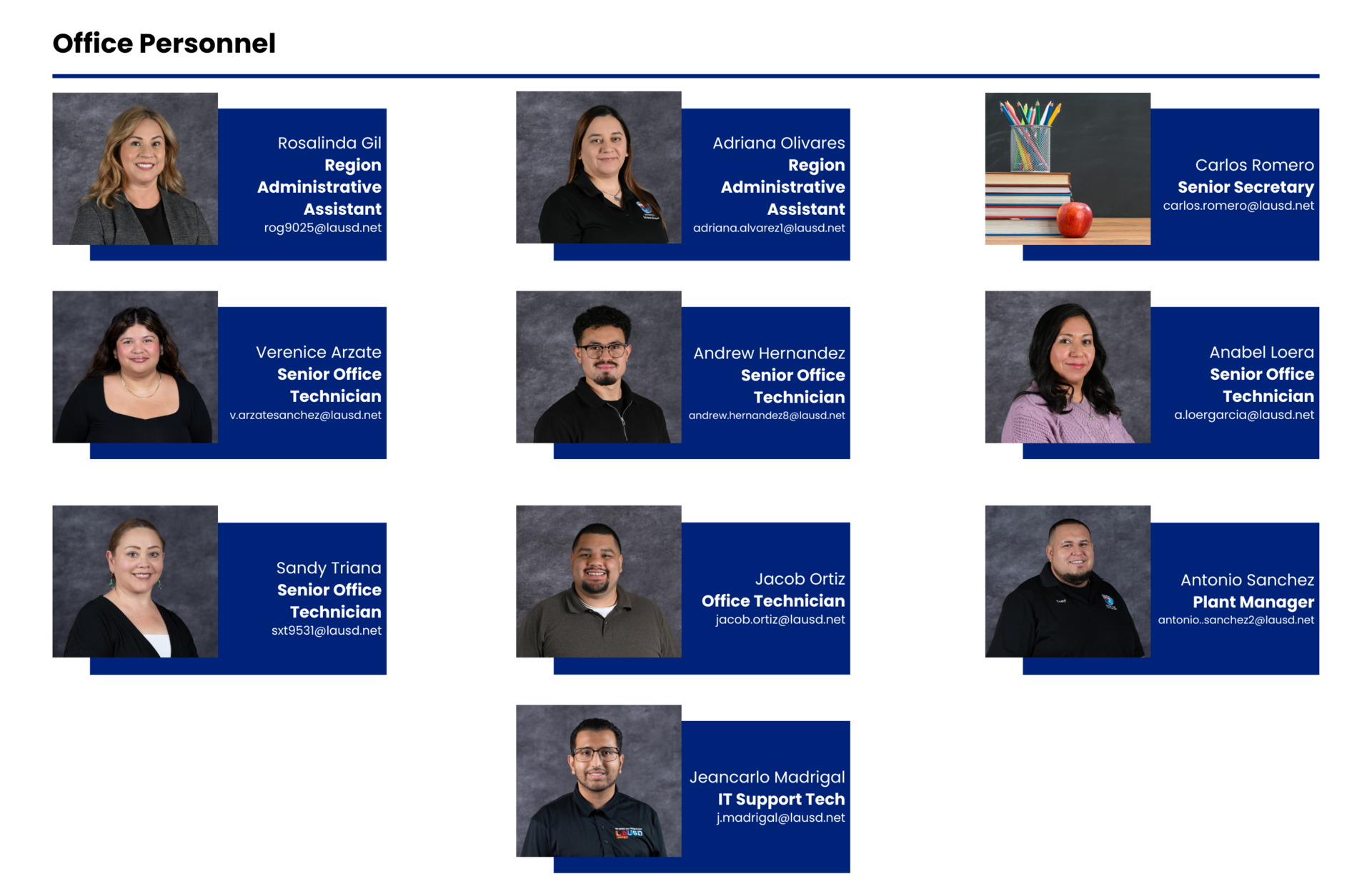 Office Personnel